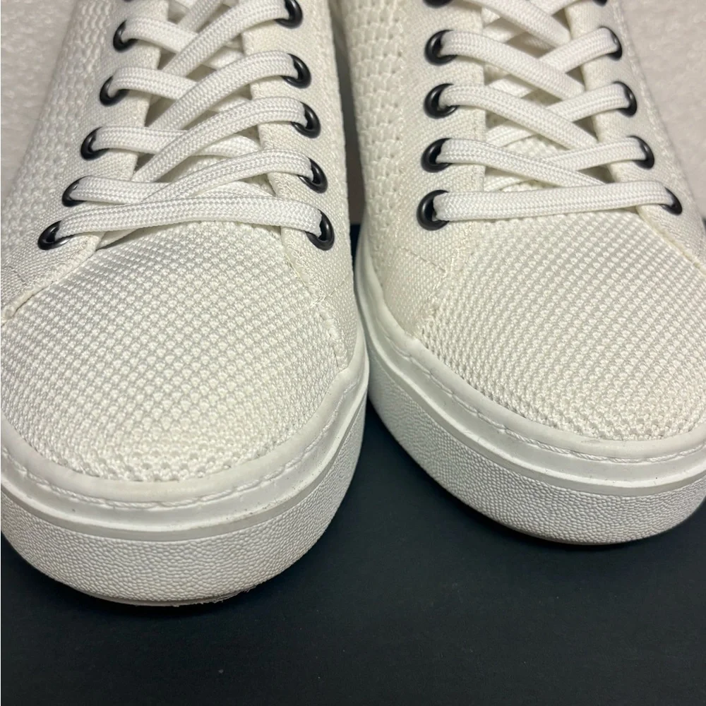 Eileen Fisher White Women's Sneakers - Picture 7 of 10